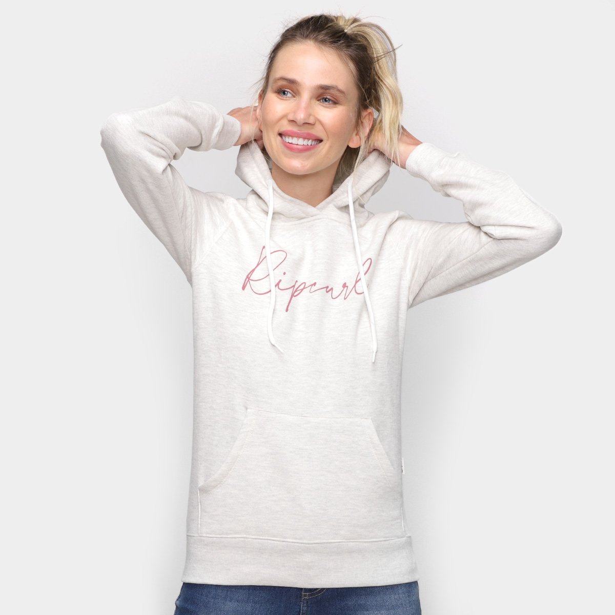 Moletom Rip Curl Classic Shore Feminino