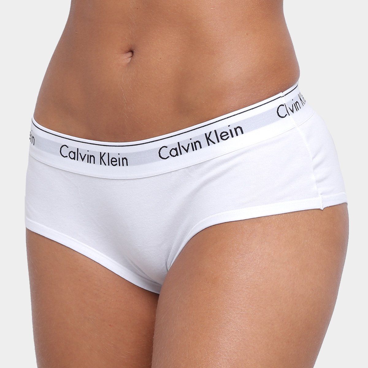 Calcinha Calvin Klein Short Modern Cotton
