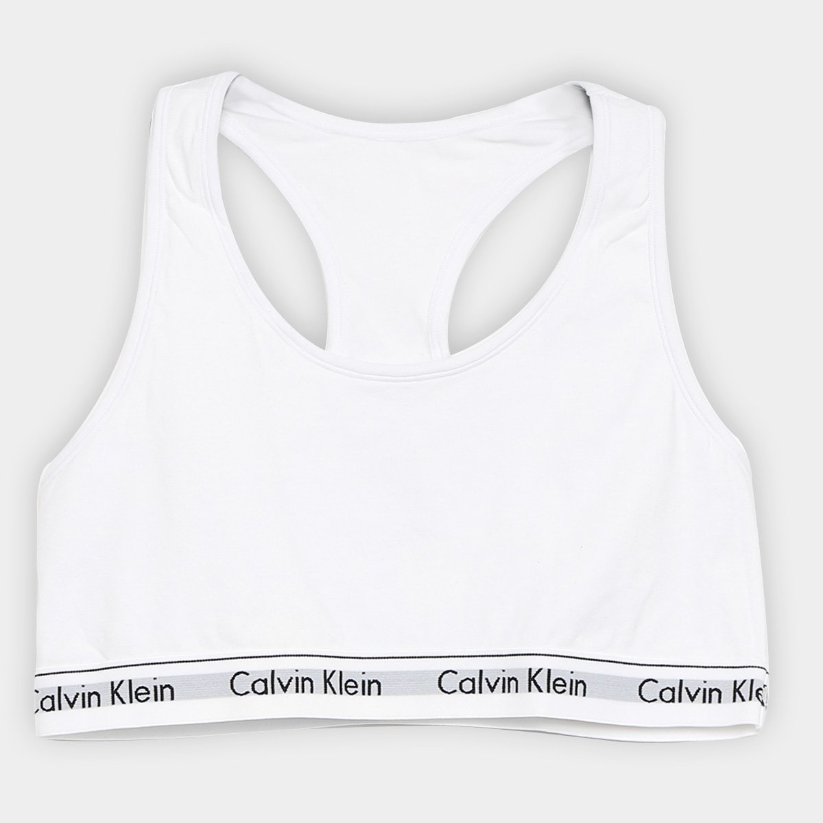 Top Nadador Calvin Klein Plus Size