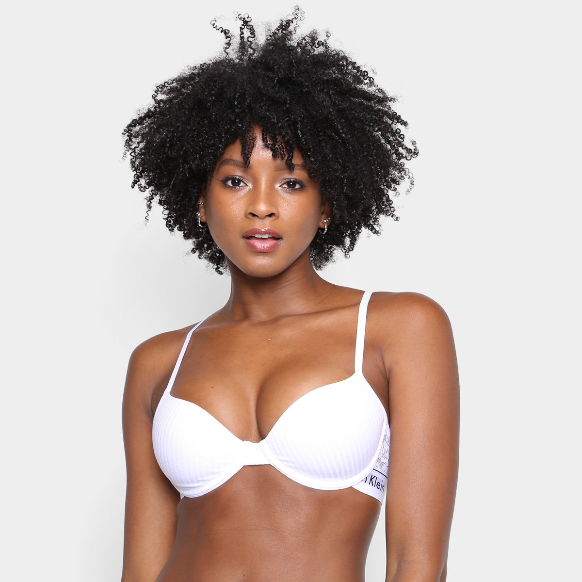 Sutiã Bojo Calvin Klein Renda Feminino