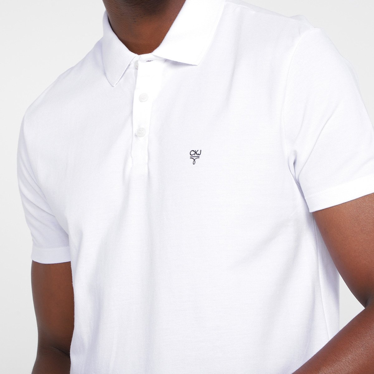 Camisa Polo Calvin Klein Omega Masculina - Tam: G - 2