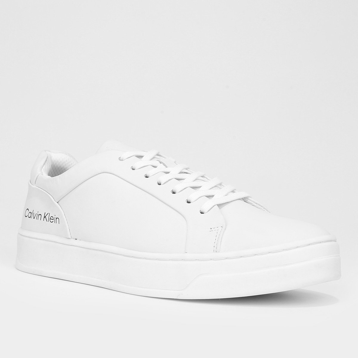 Tênis Couro Calvin Klein Masculino - Tam: 43 - 1