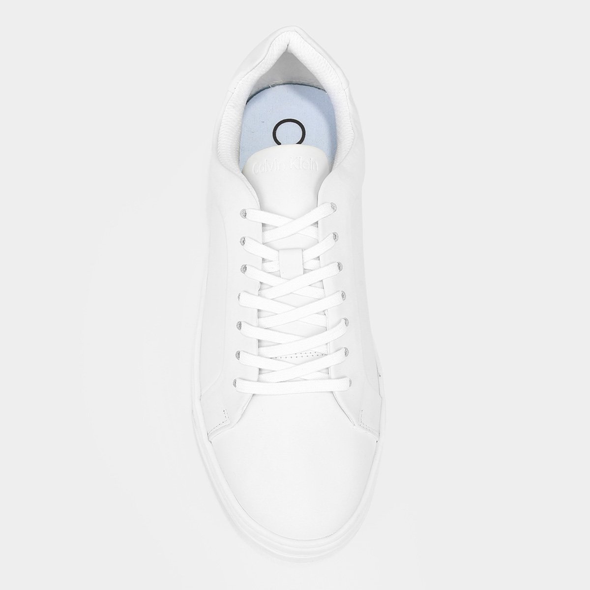 Tênis Couro Calvin Klein Masculino - Tam: 43 - 2