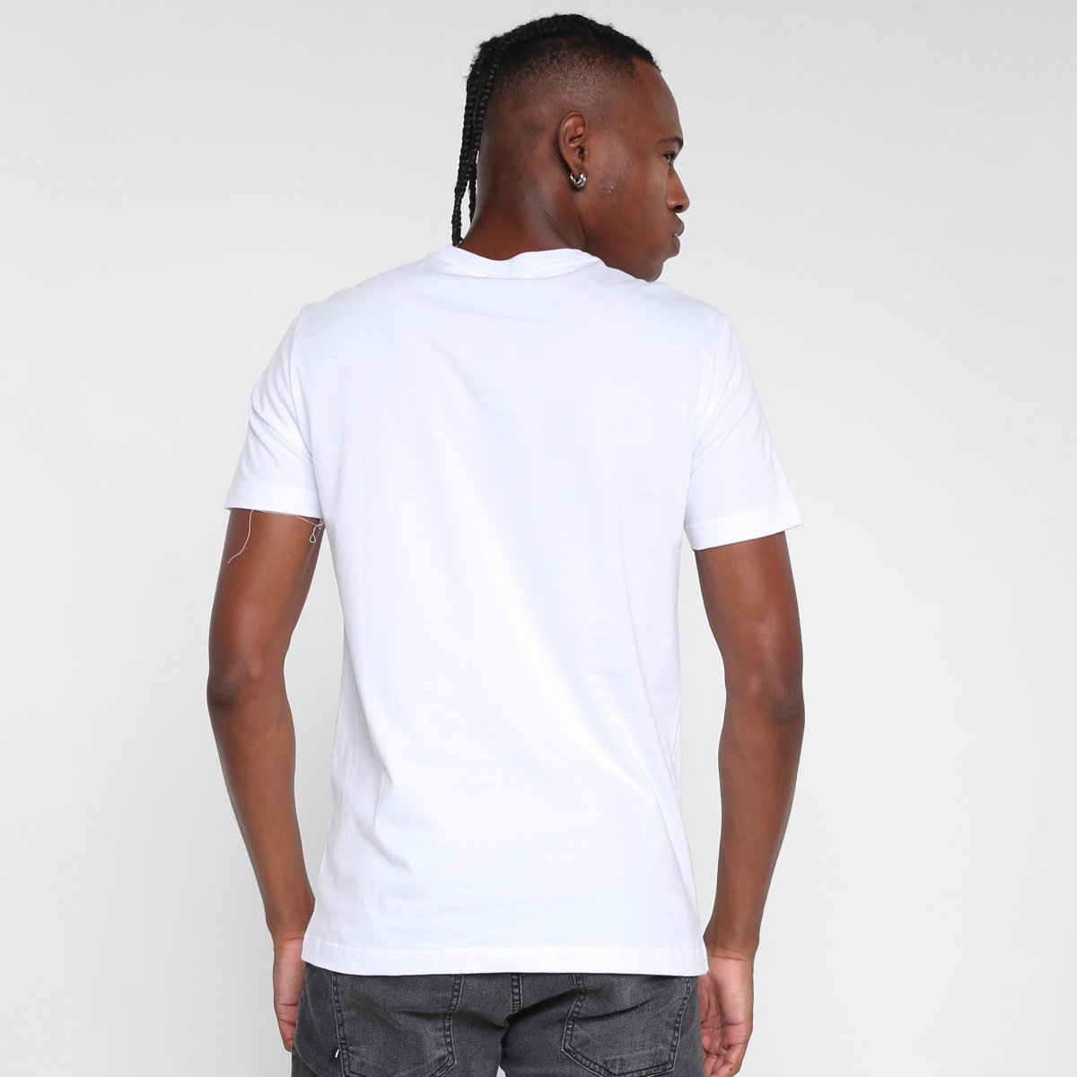 Camiseta Calvin Klein Básica Meia Malha Masculina - Tam: P - 1