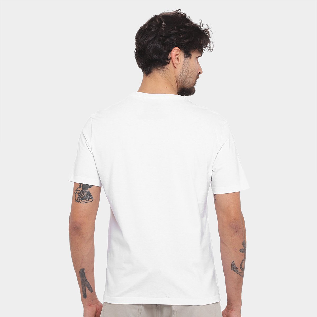 Camiseta Calvin Klein Embossed Masculina - Tam: P - 1