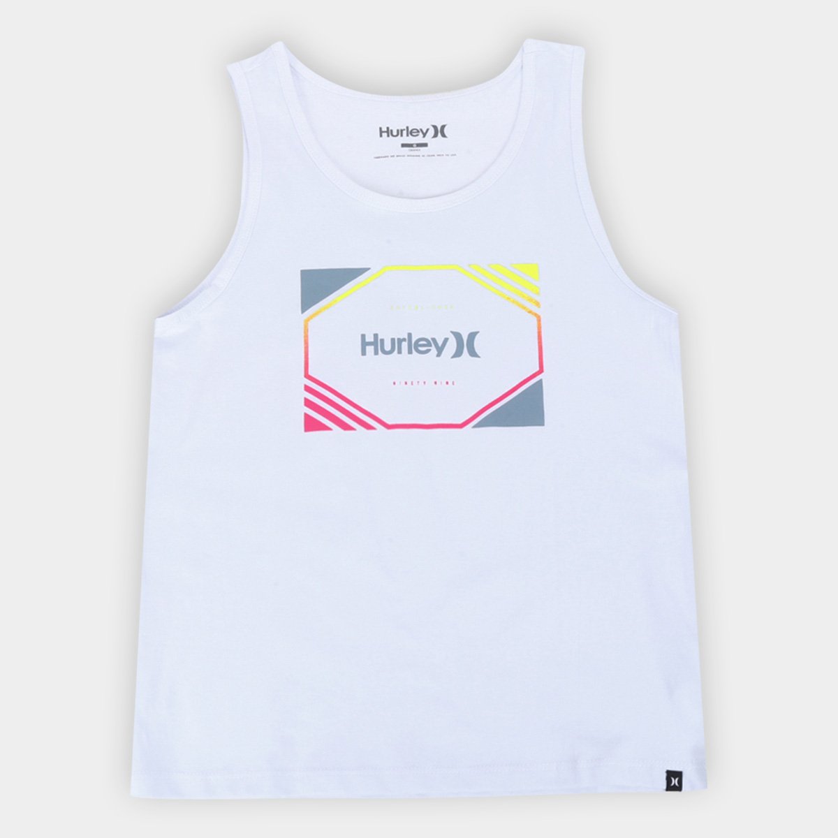 Regata Juvenil Hurley Chopped Masculina