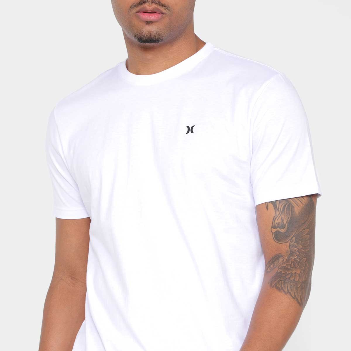 Camiseta Hurley Mini Icon Masculina - Tam: G - 2