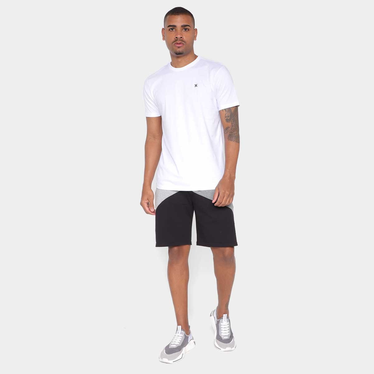 Camiseta Hurley Mini Icon Masculina - Tam: G - 3