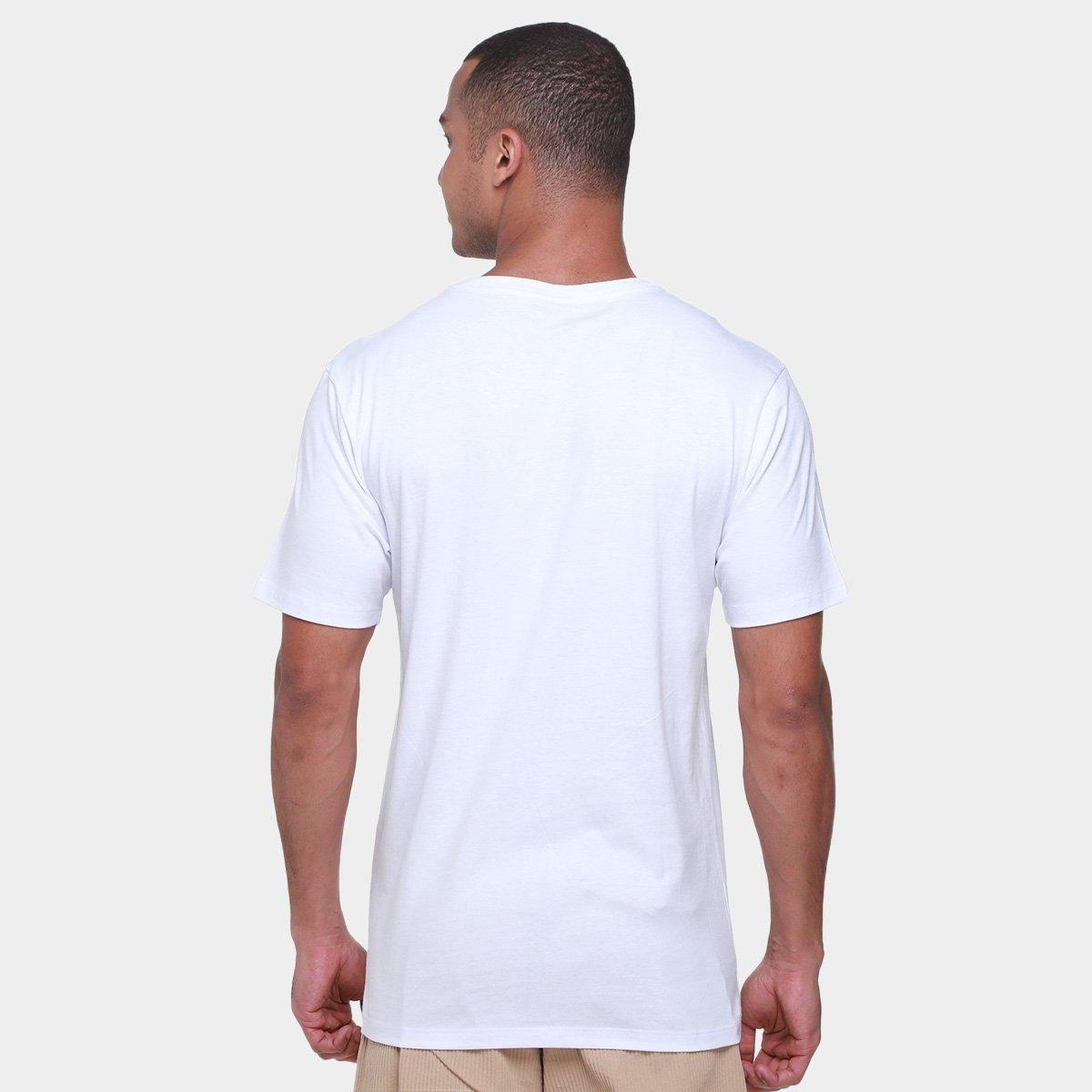 Camiseta Hurley O & O Solid Masculina - Tam: P - 1