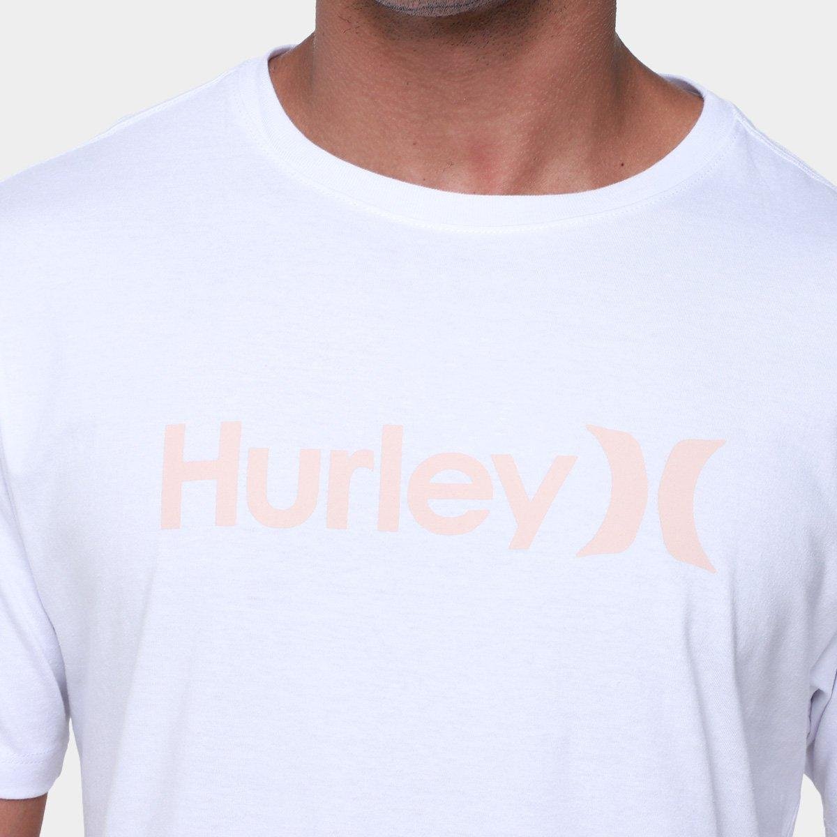 Camiseta Hurley O & O Solid Masculina - Tam: P - 2