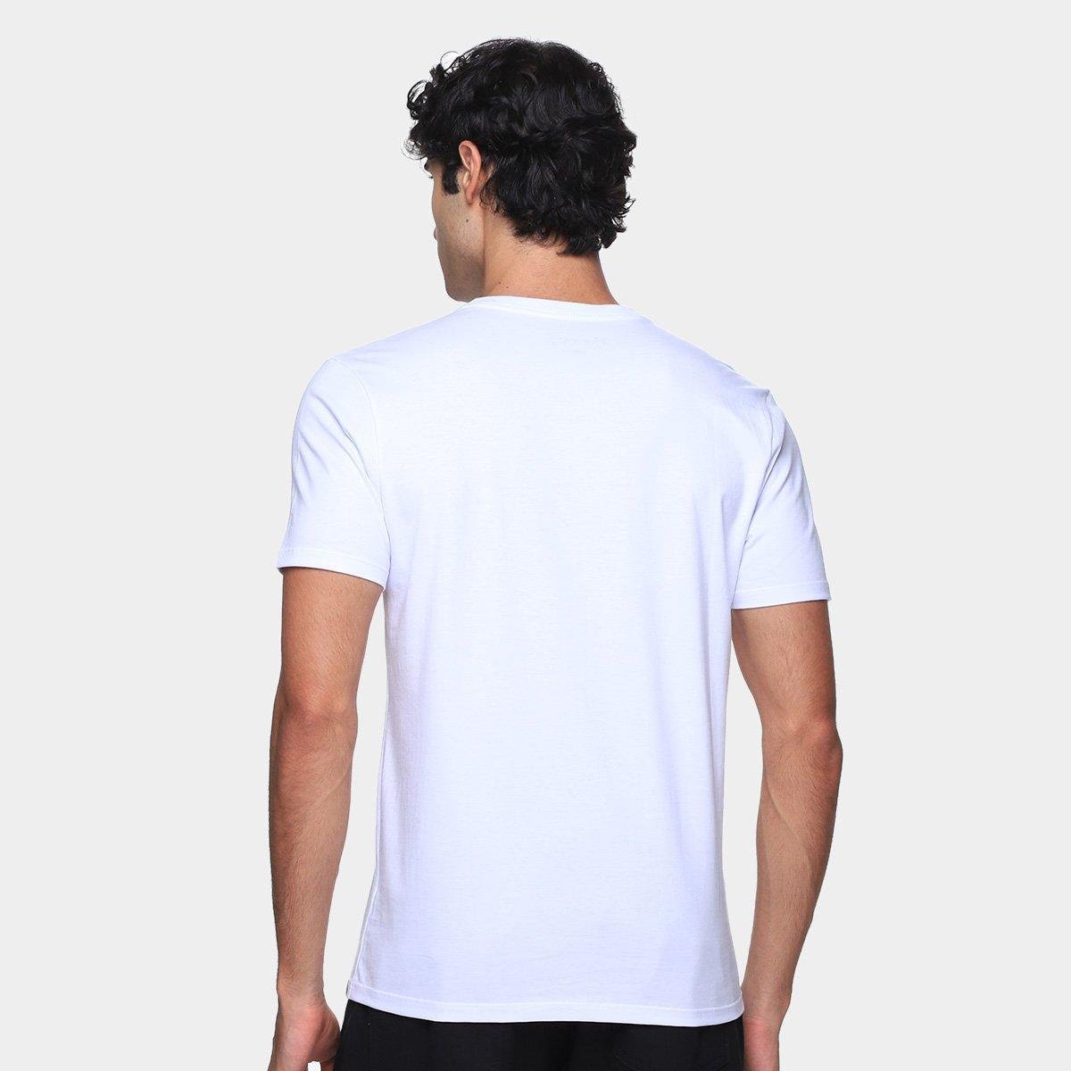 Camiseta Hurley Double Up Masculina - Tam: P - 1