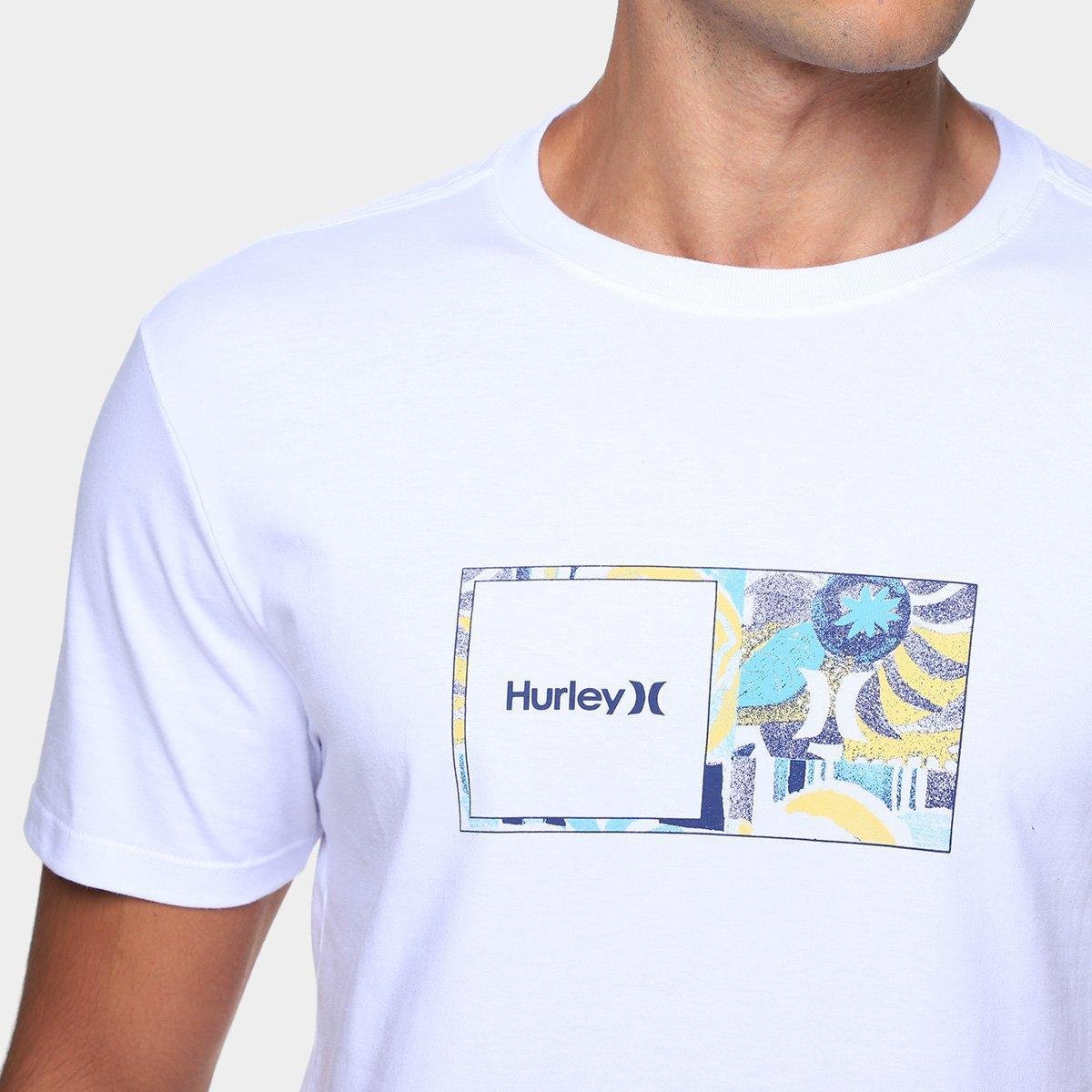 Camiseta Hurley Double Up Masculina - Tam: P - 2