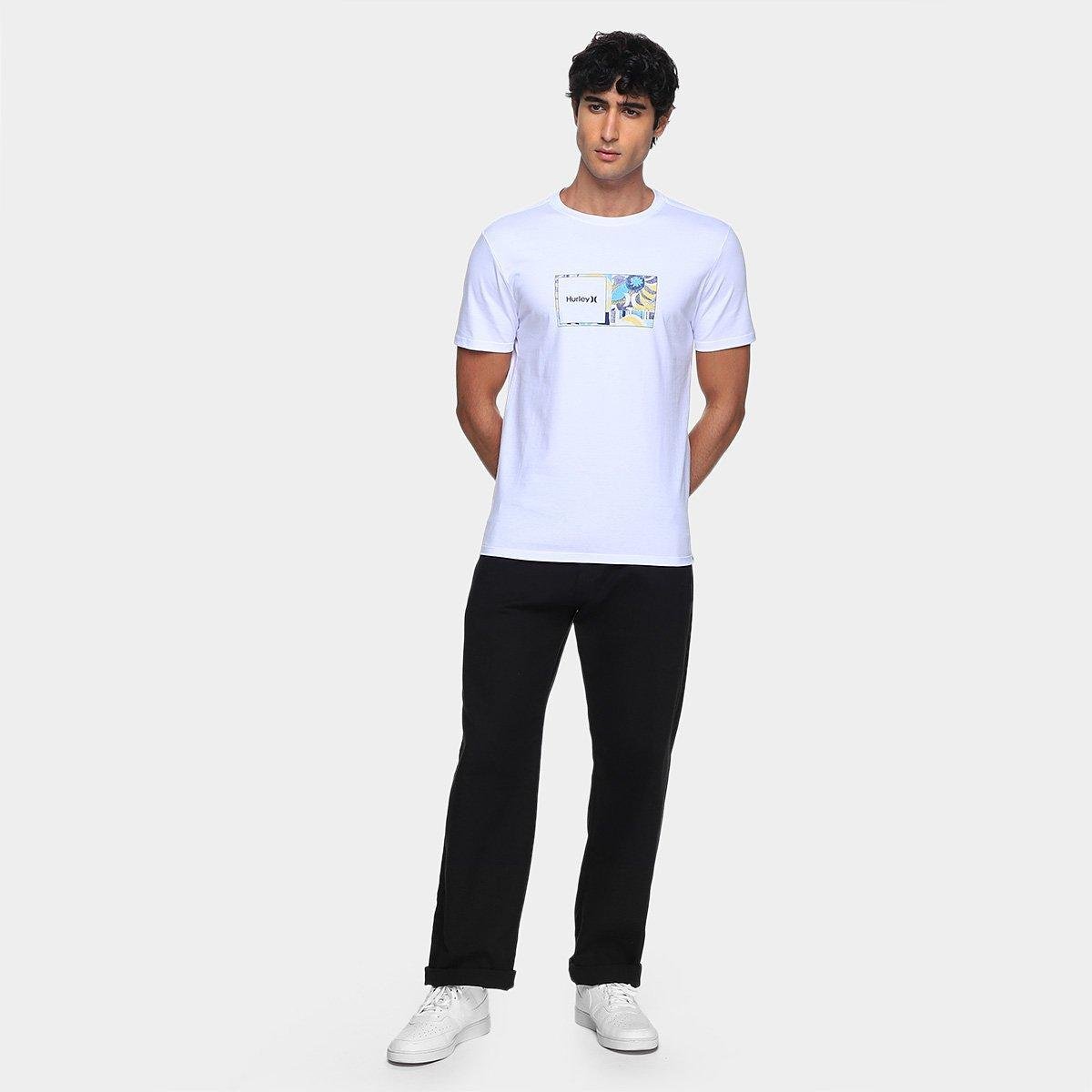 Camiseta Hurley Double Up Masculina - Tam: P - 3