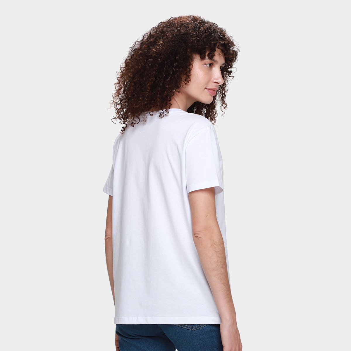 Camiseta Levis Perfect Tee Feminina - Tam: P - 1