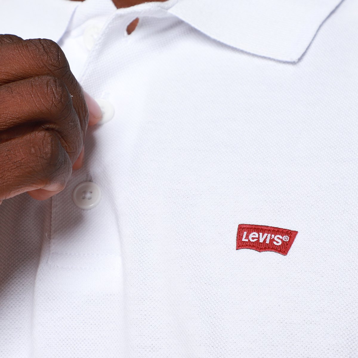 Camisa Polo Levi's Casual Masculina - Tam: P - 2
