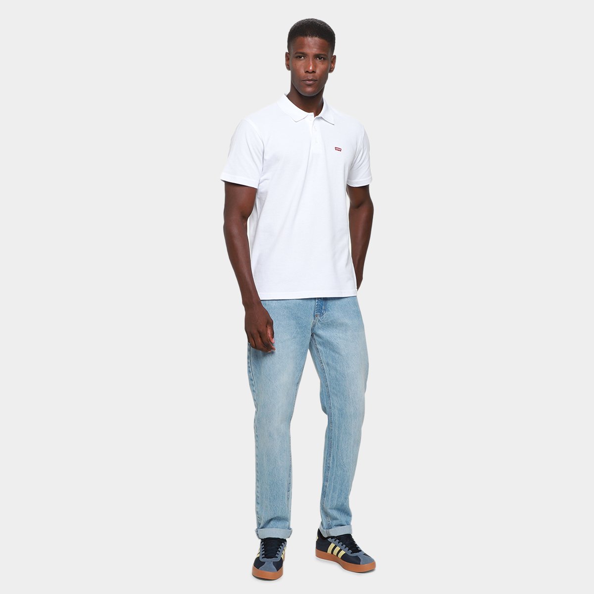Camisa Polo Levi's Casual Masculina - Tam: P - 3