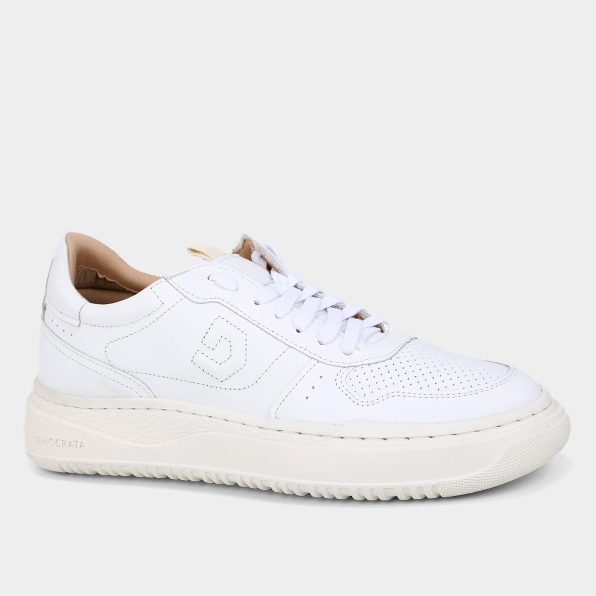 Tênis Couro Democrata Denim Block Masculino - Tam: 43 - 1