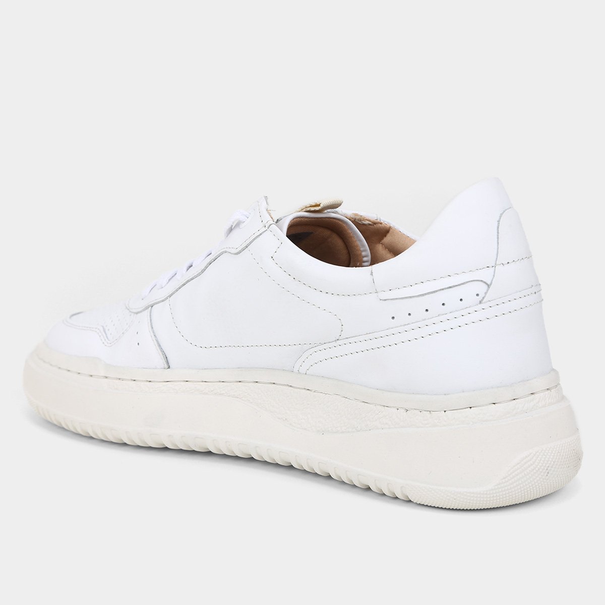 Tênis Couro Democrata Denim Block Masculino - Tam: 43 - 2