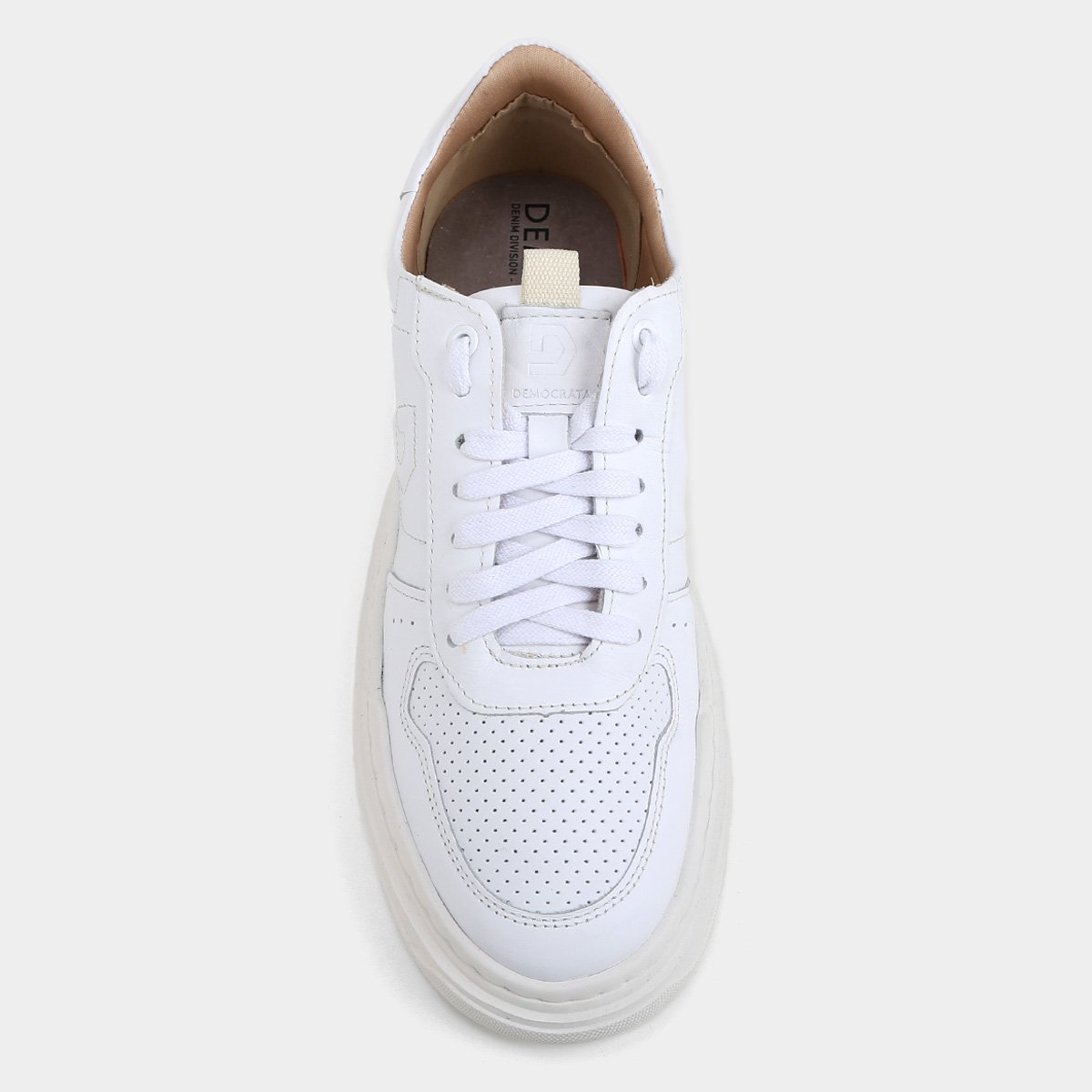 Tênis Couro Democrata Denim Block Masculino - Tam: 43 - 3