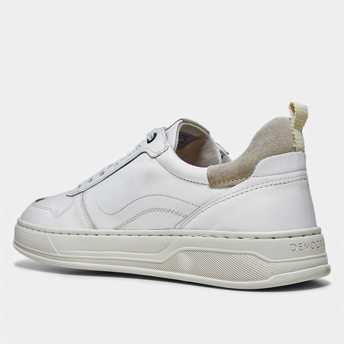 Tênis Couro Democrata Denim Casual Masculino - Tam: 43 - 2