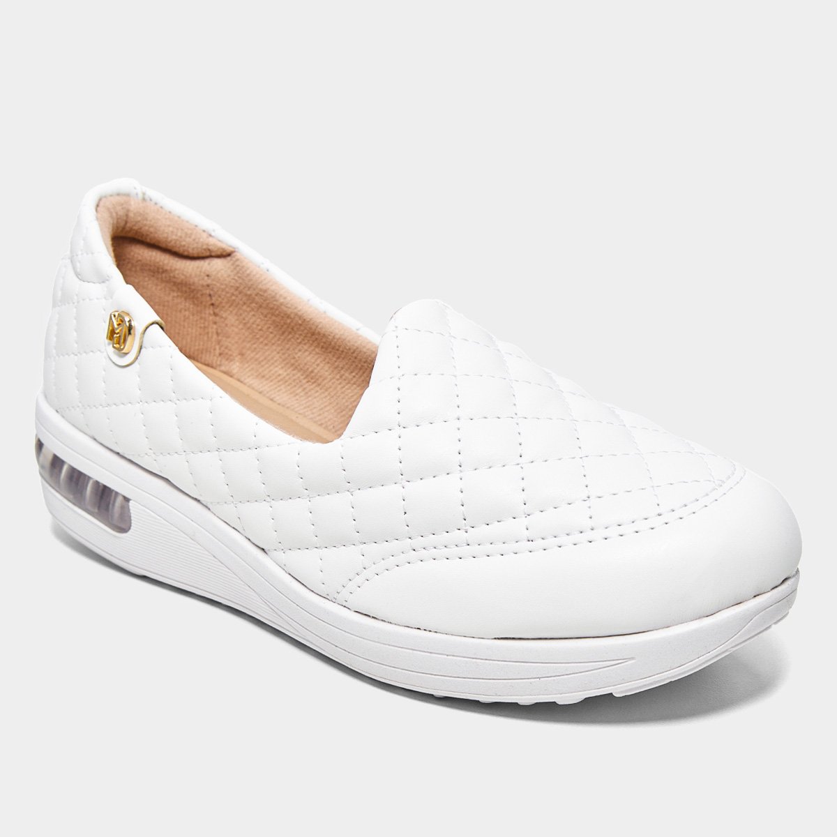 Slip On Modare Napa Sense Flex Feminino - Tam: 38 - 1