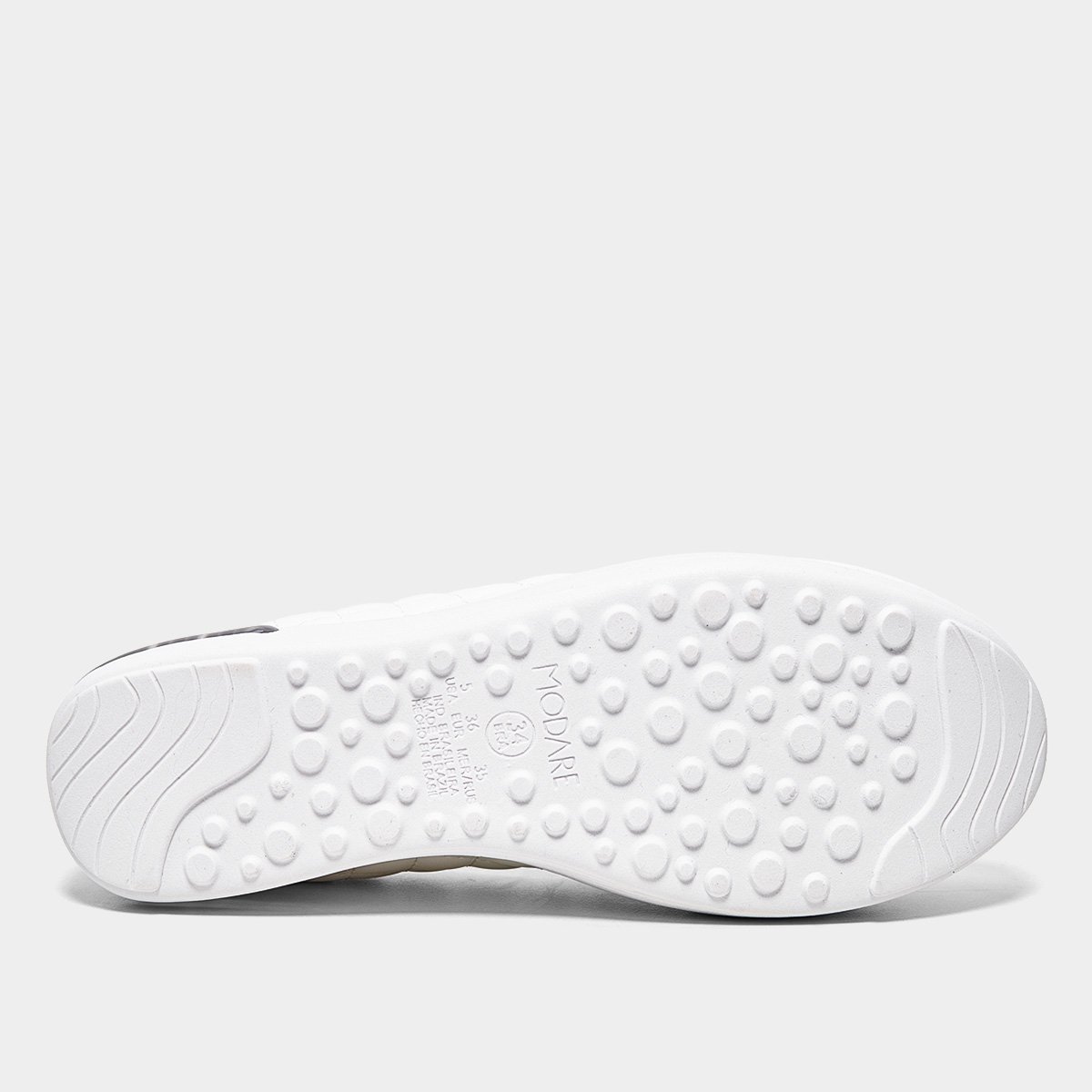 Slip On Modare Napa Sense Flex Feminino - Tam: 38 - 4