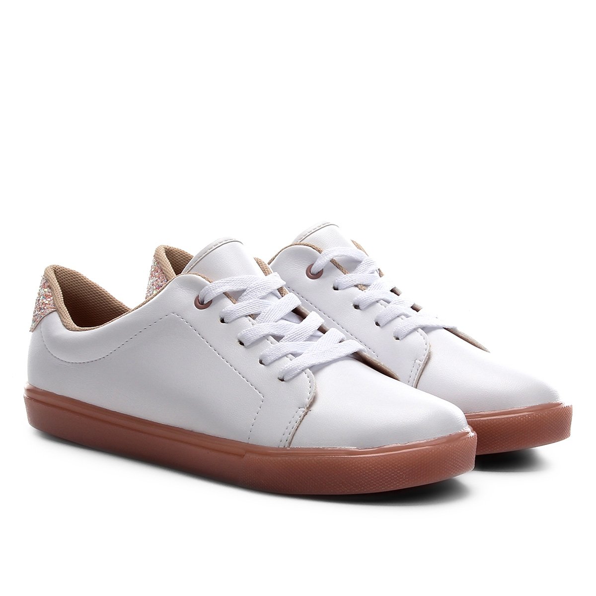Sapato Infantil Molekinha Napa Turim Gliter Glamour