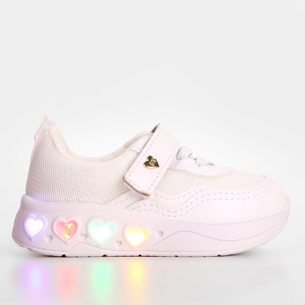 Tênis Infantil Molekinha Menina