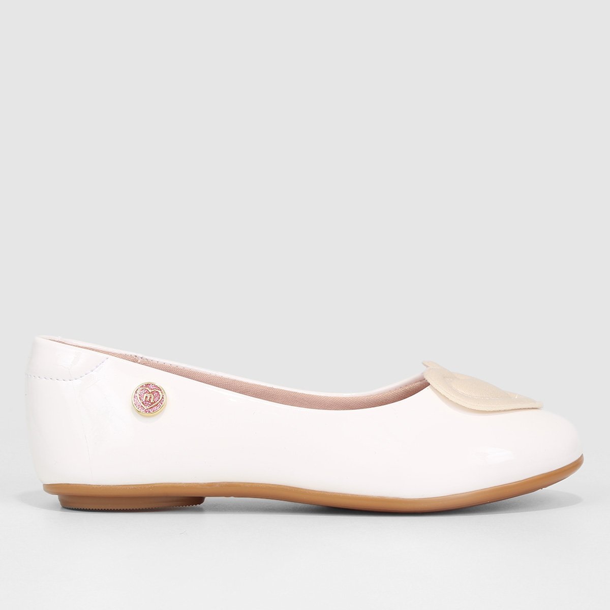 Sapatilha Infantil Molekinha Coração