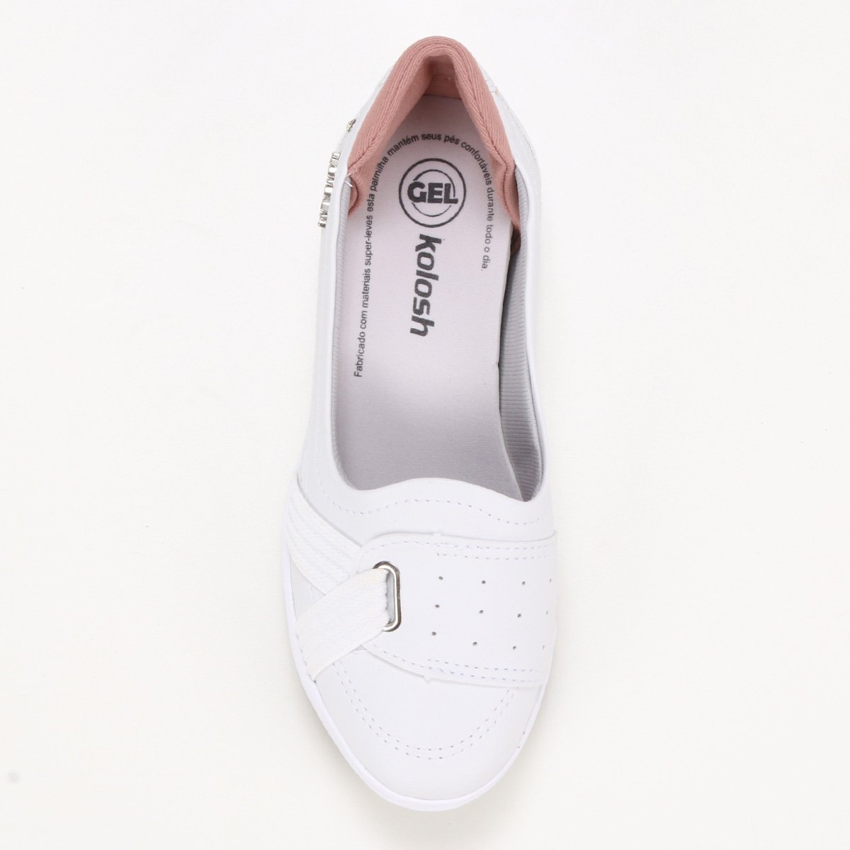 Slip On Kolosh Palmilha Gel Feminino - Tam: 34 - 2