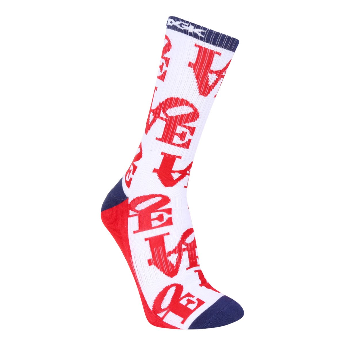 Meia DGK Cano Longo Love Masculina