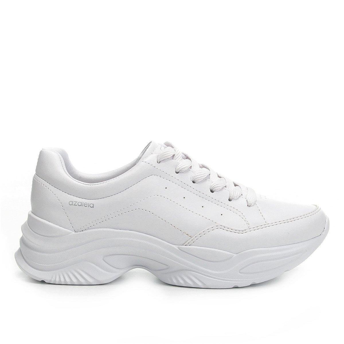 tenis azaleia chunky rosa