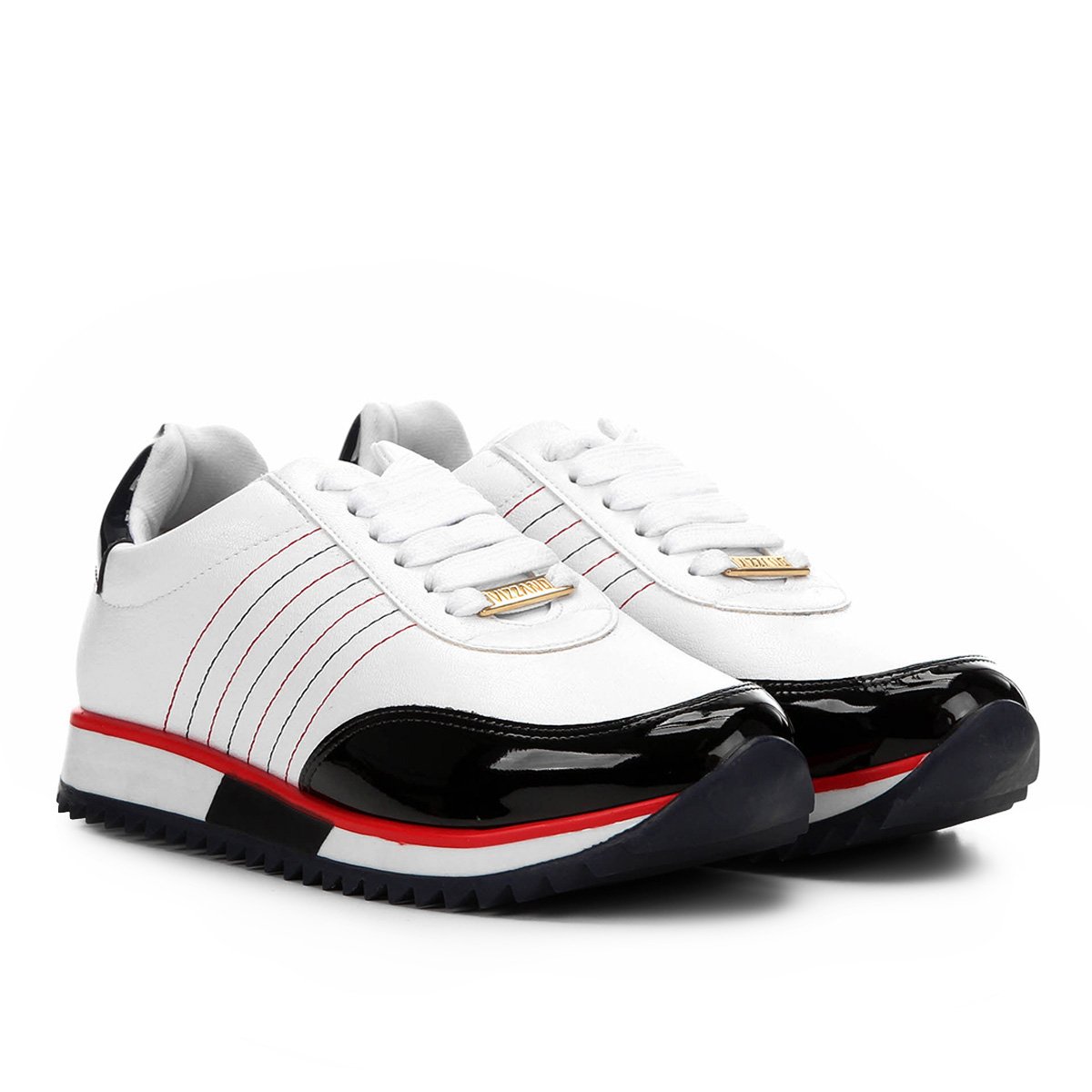 tenis vizzano branco jogging