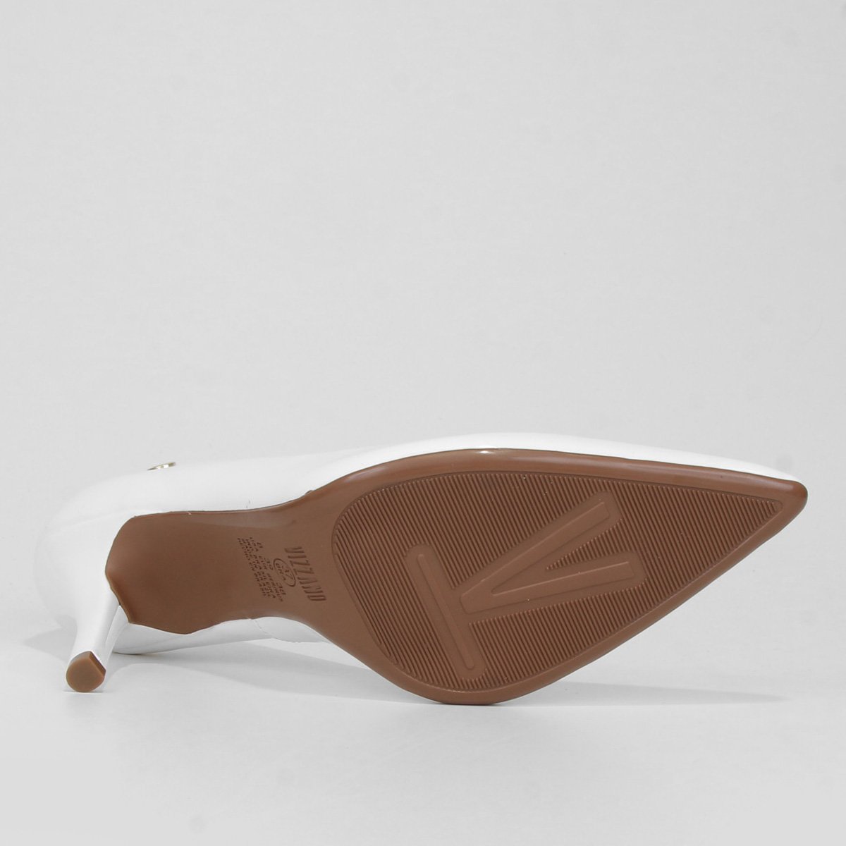 Scarpin Vizzano Salto Alto Bico Fino Verniz - Tam: 40 - 5