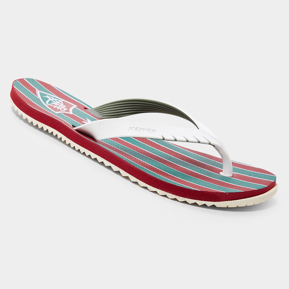 Sandália Kenner Fluminense Red Masculina - Tam: 44/45 - 2