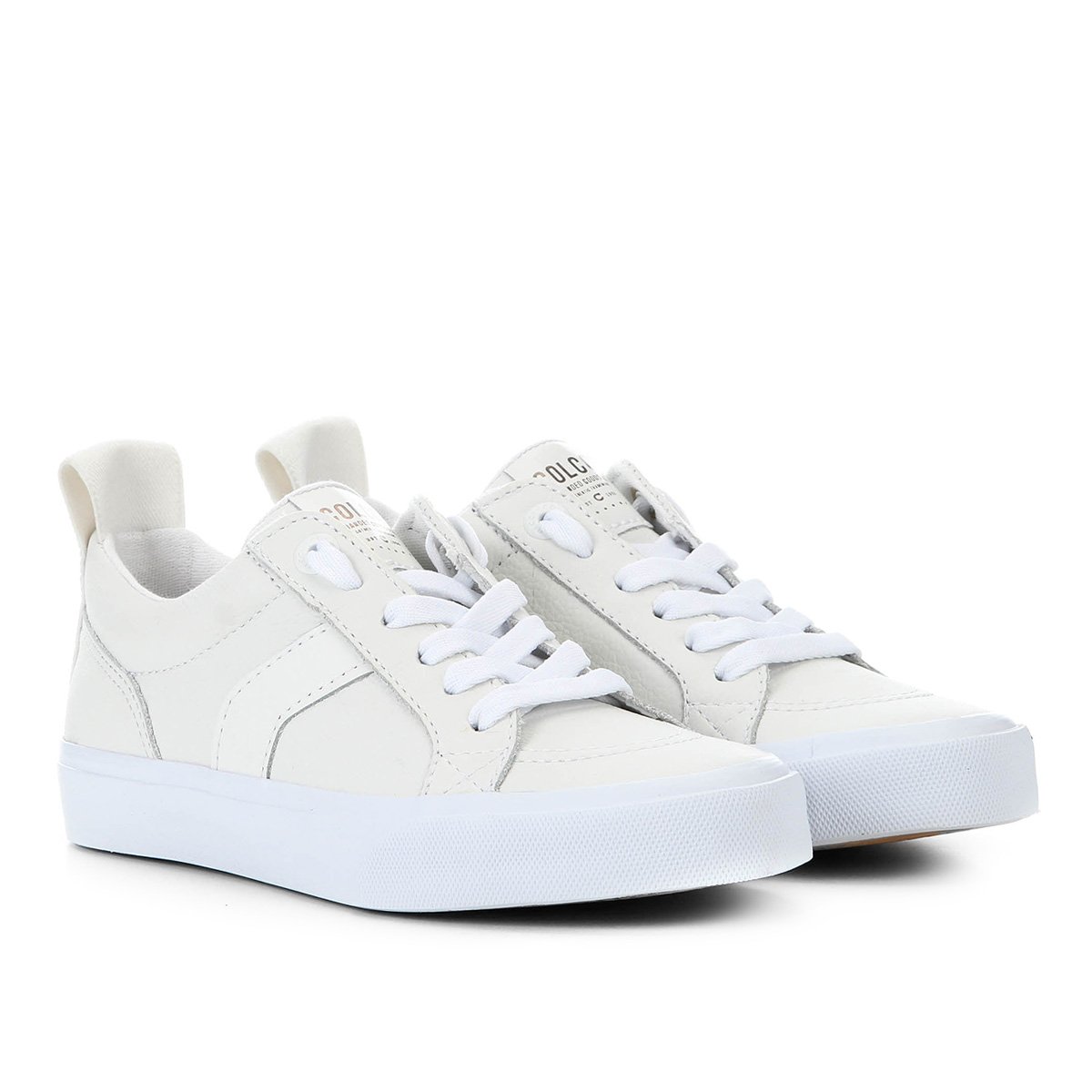 tenis couro colcci