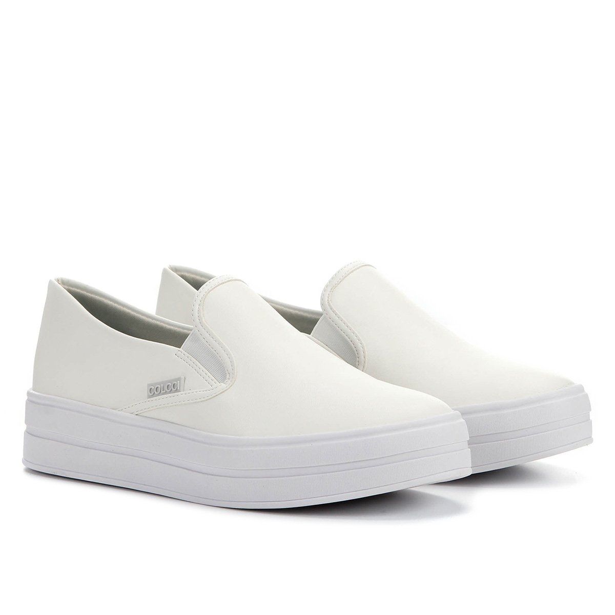 slip on colcci feminino