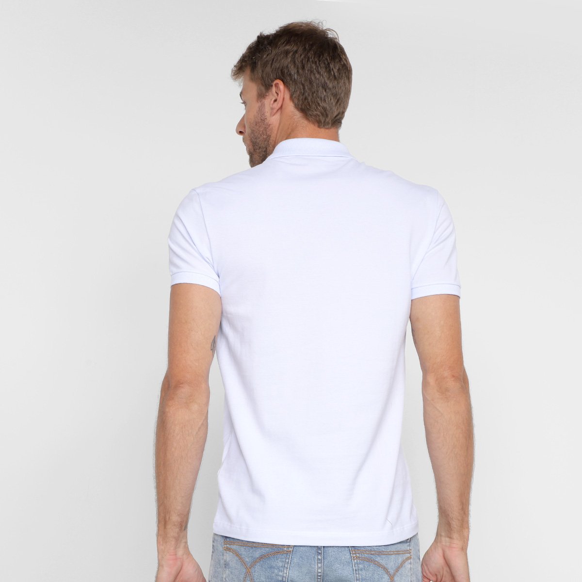 Camisa Polo Forum Piquet Masculina - Tam: EGG - 1