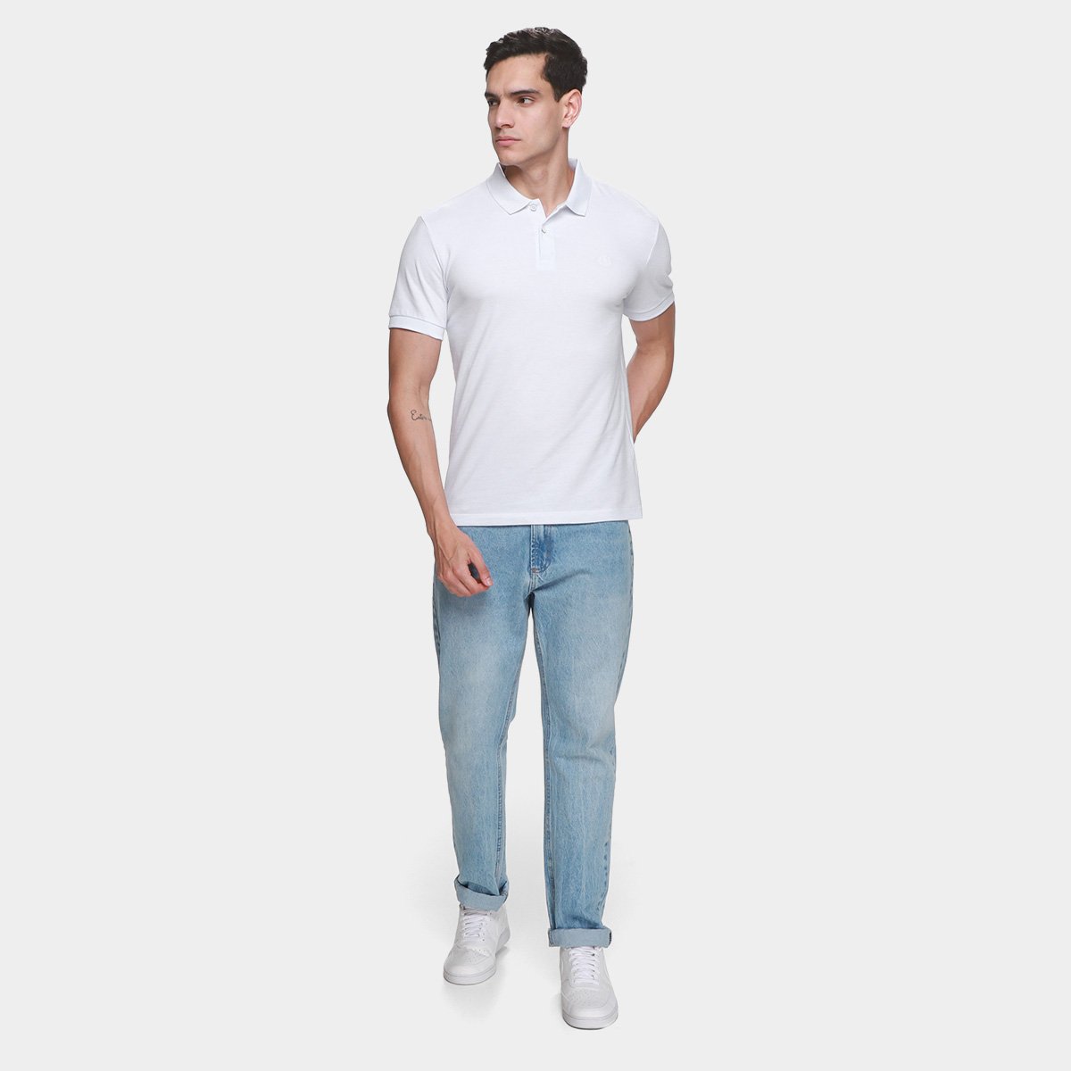 Camisa Polo Forum I Masculina - Tam: P - 3