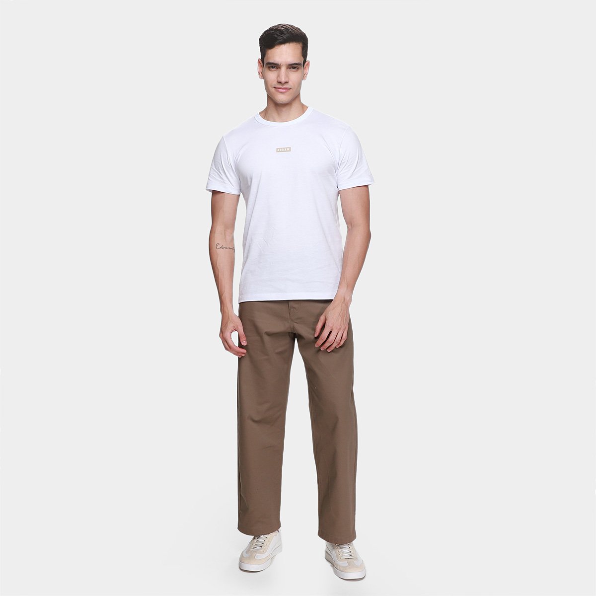 Camiseta Forum II Casual Masculina - Tam: P - 3