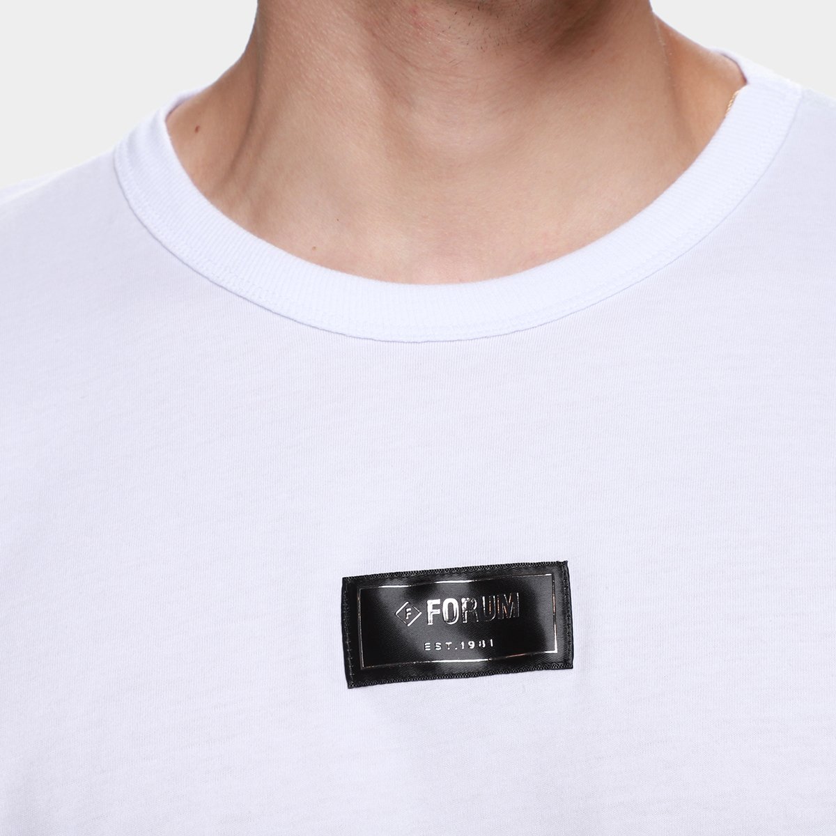 Camiseta Forum III Casual Masculina - Tam: P - 2