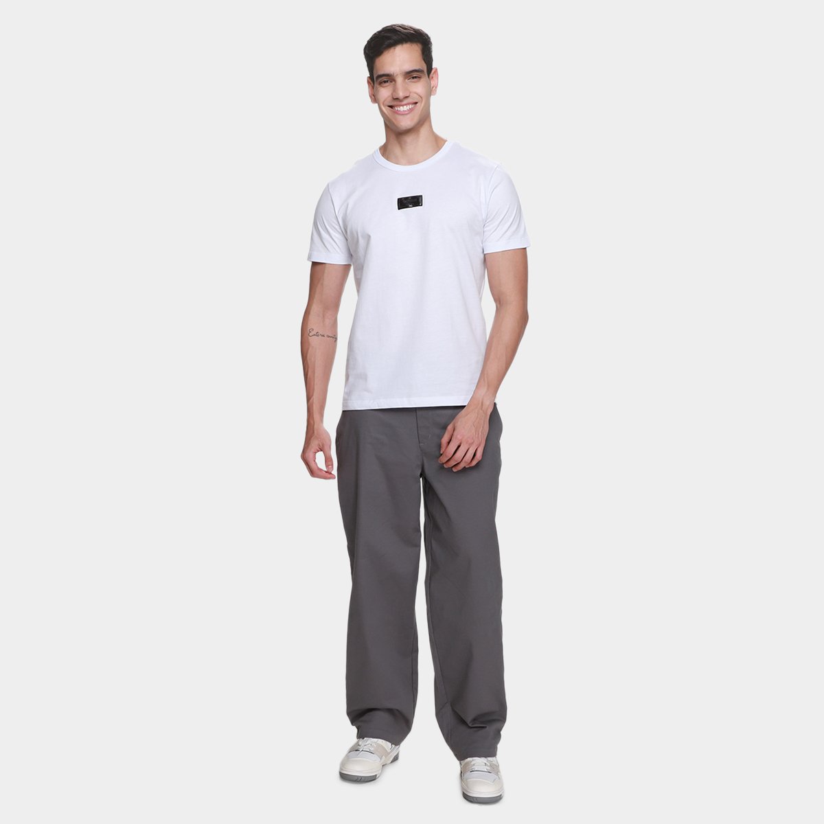 Camiseta Forum III Casual Masculina - Tam: P - 3