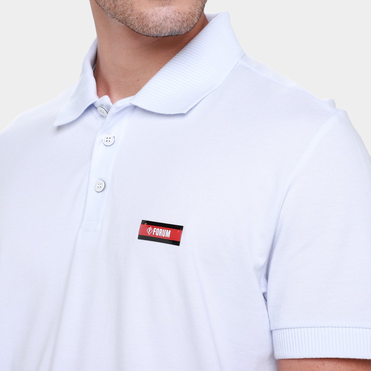 Camisa Polo Forum Casual III Masculina - Tam: G - 2