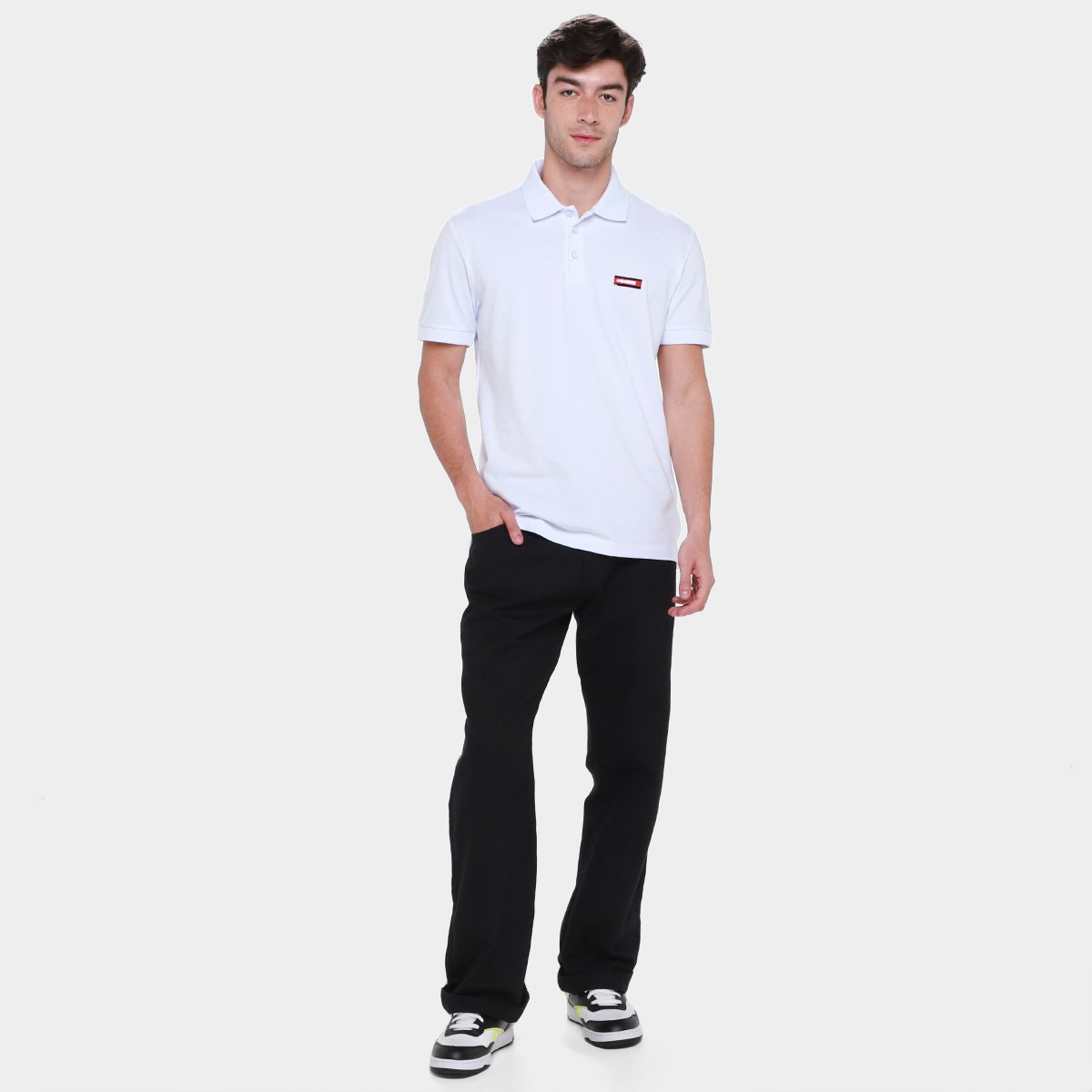 Camisa Polo Forum Casual III Masculina - Tam: G - 3