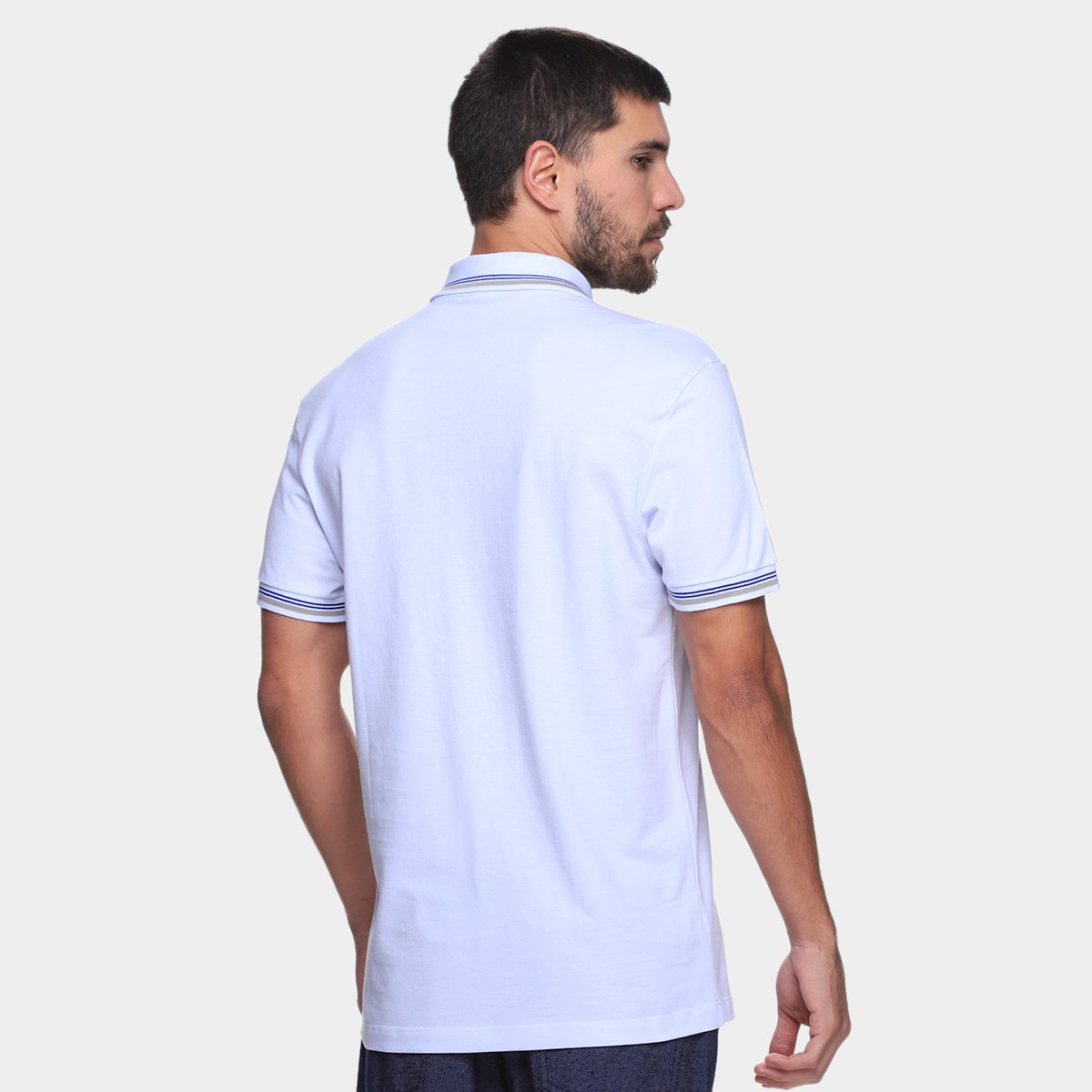 Camisa Polo Forum VI Masculina - Tam: P - 1