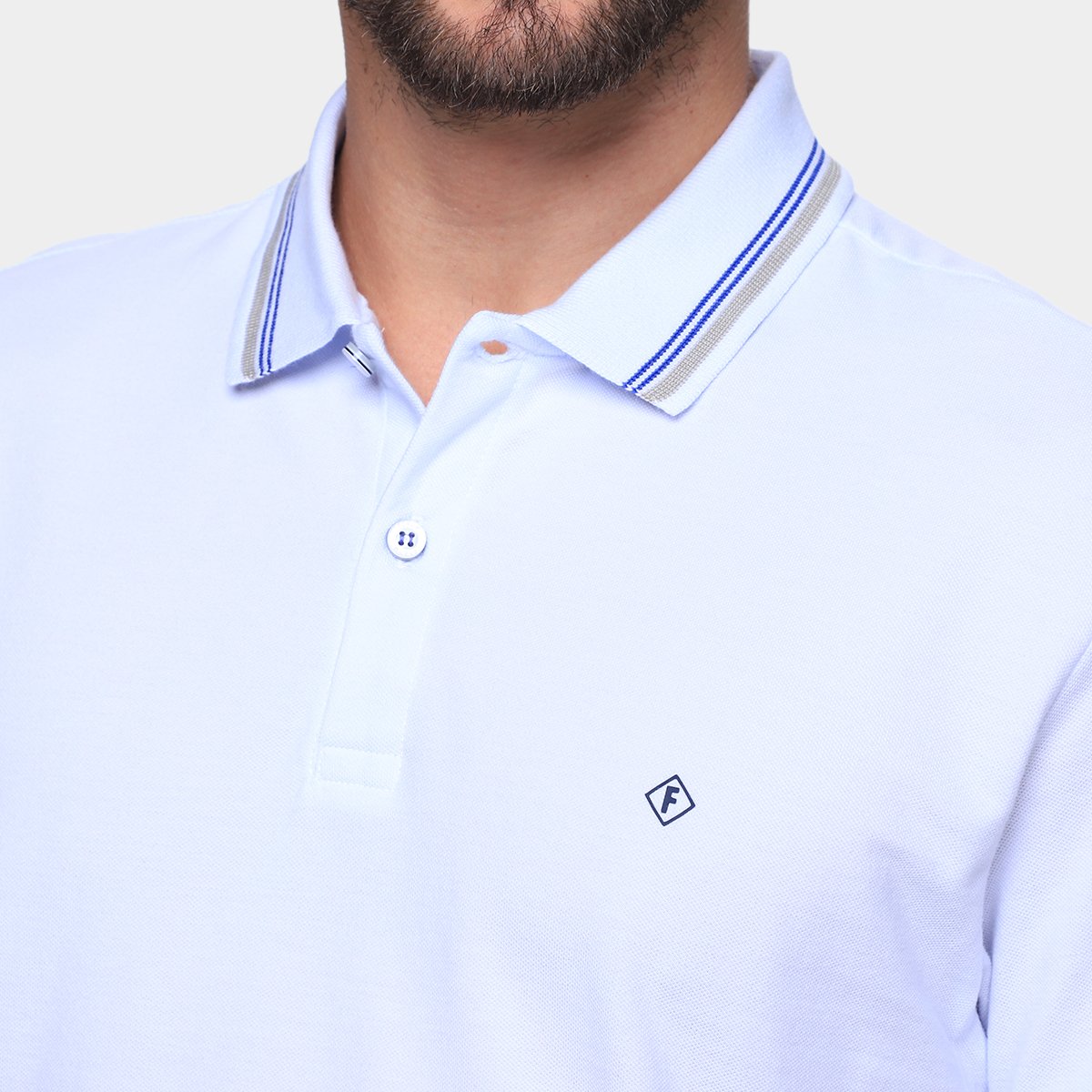Camisa Polo Forum VI Masculina - Tam: P - 2