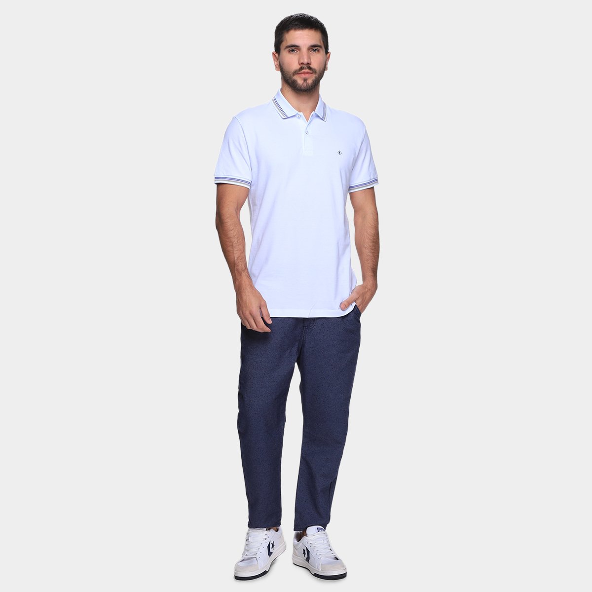 Camisa Polo Forum VI Masculina - Tam: P - 3
