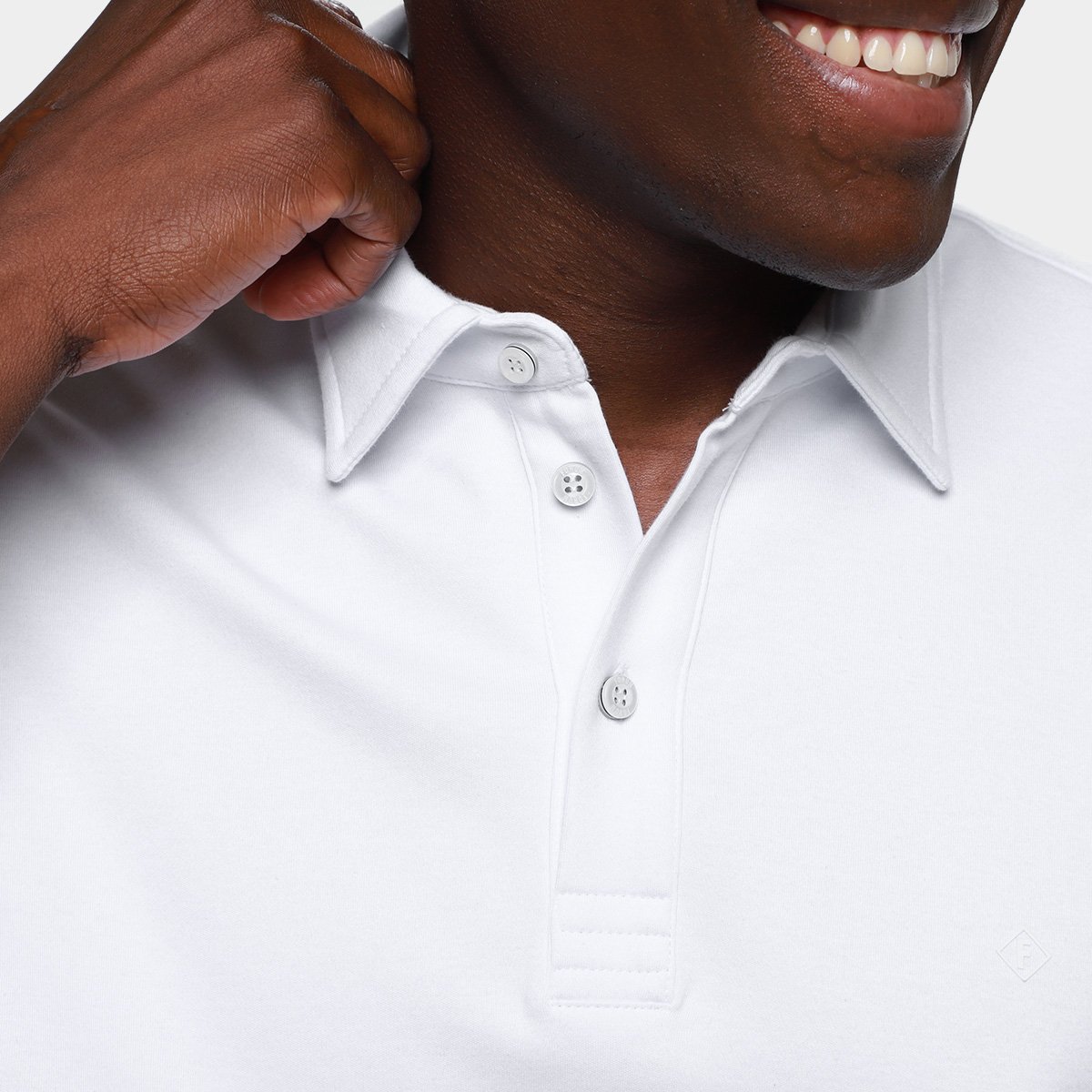 Camisa Polo Forum Casual Masculina - Tam: G - 2