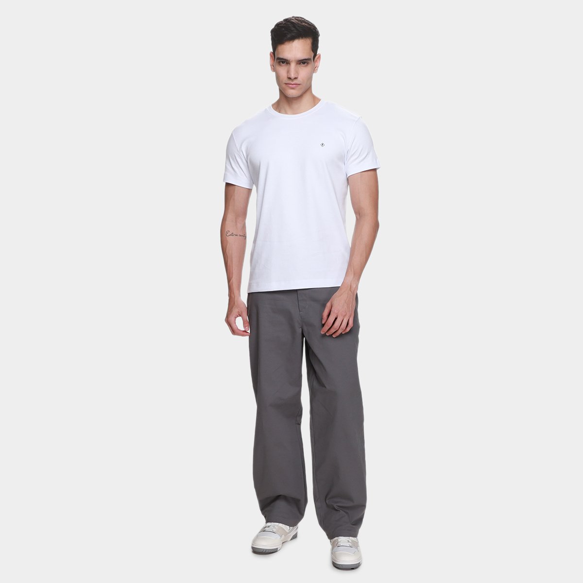 Camiseta Forum VII Casual Masculina - Tam: P - 3