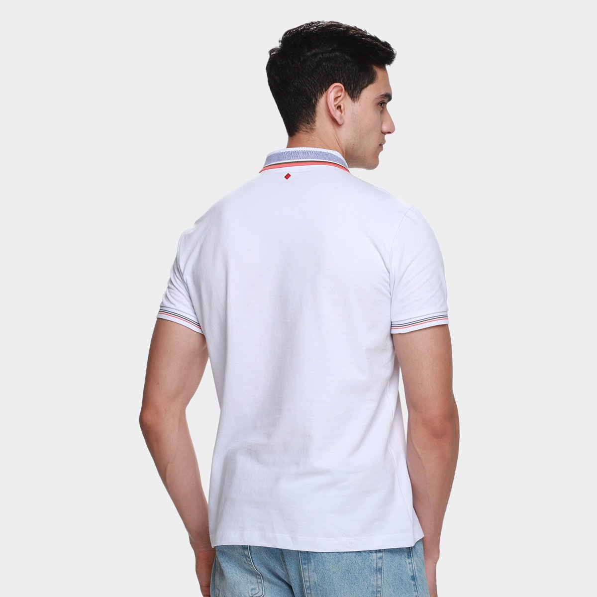 Camisa Polo Forum XVI Masculina - Tam: G - 1